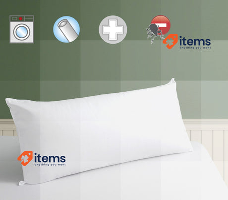 SAVEL Anti-Mite Cotton Pillow 105 cm Polyester White