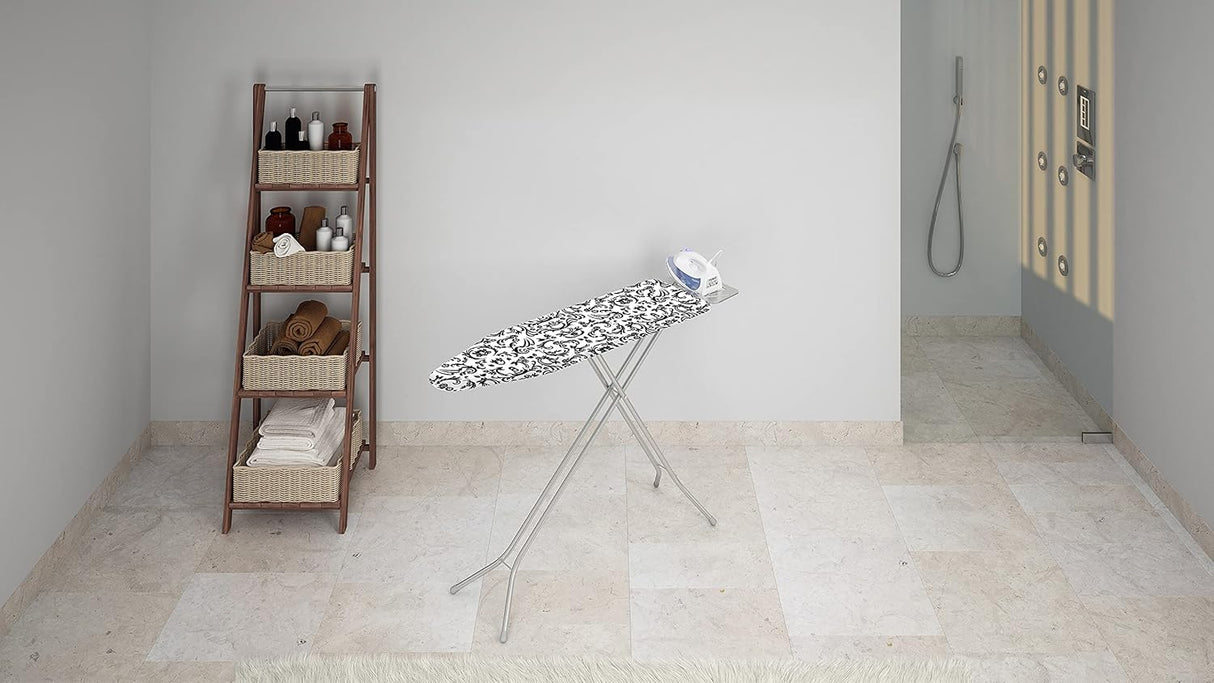 FRAMAR Metalstir Ironing Board Cover Alloy Steel White