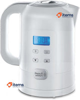 Russell Hobbs With Tempature Adjustment Digital LCD Display 1.7L 2200W White