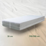 Savel - Rizo Microfibra mattress case, elastic and adjustable, 80x190/200