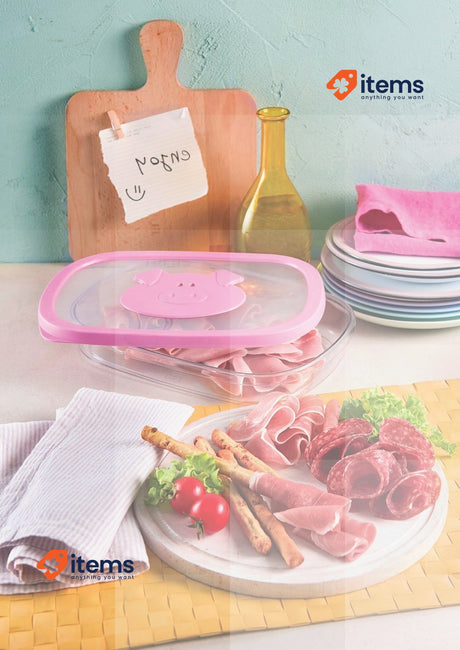 Snips Boite A Jambon, Boite de Conservation, boites charcuterie, 1.5 L