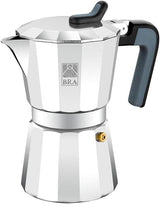 Braisogona De Luxe2 Aluminium 1 Cup Coffee Maker