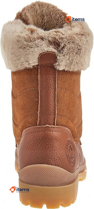Panama Jack Women s Tuscani Combat Boots, Brown, Size 10 UK (38 EUR) PT153513