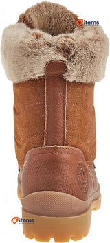 Panama Jack Women s Tuscani Combat Boots, Brown, Size 10 UK (38 EUR) PT153513