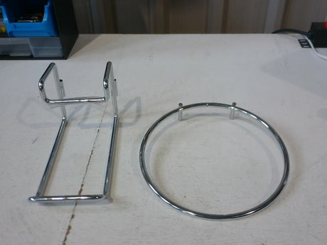 Lacor 62479 Wine Cooler Table Support, 20 cm, Stainless Steel Silver