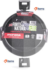 Moneta Etnea Artech Ultra Sauté, Black
 28 cm Black