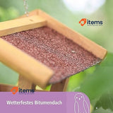 Kerbl Pet 82963 Stubbs Nature, 29 X 28 18 Cm Bird Feeding House Kerbl Bird