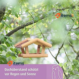 Kerbl Pet 82963 Stubbs Nature, 29 X 28 18 Cm Bird Feeding House Kerbl Bird