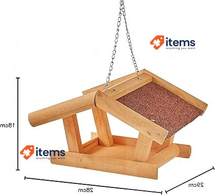 Kerbl Pet 82963 Stubbs Nature, 29 X 28 18 Cm Bird Feeding House Kerbl Bird