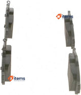 Bosch Brake Pads Bosch BP1449 ECE-R90 Rear Axle Quality Reduced Noise Dust