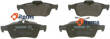 Bosch Brake Pads Bosch BP1449 ECE-R90 Rear Axle Quality Reduced Noise Dust