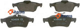 Bosch Brake Pads Bosch BP1449 ECE-R90 Rear Axle Quality Reduced Noise Dust