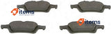 Bosch Brake Pads Bosch BP1449 ECE-R90 Rear Axle Quality Reduced Noise Dust