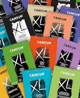 Canson XL, Watercolor paper, Cold pressing, 300g White, 30 Sheets