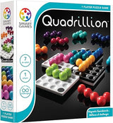 Smart Games - Quadrillion, Puzzle Game with 80 Challenges, 7+ Years