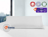 SAVEL, Anti-Stress Pillow with Double Cover, Medium Firm, 105 x 40 cm