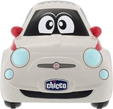 Chicco Fiat 500 RC Chicco Remote Control Sports Car With Steering Wheel White