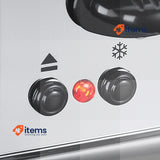 Russell Hobbs Toaster Colorous Plus Flame red long 2 Slot 1000W