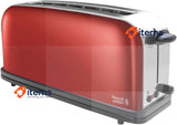 Russell Hobbs Toaster Colorous Plus Flame red long 2 Slot 1000W