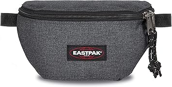 Eastpak SPRINGER Bum Bag, 2 L - Black Denim (Grey)