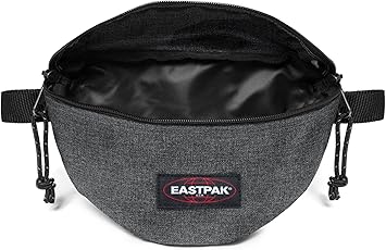 Eastpak SPRINGER Bum Bag, 2 L - Black Denim (Grey)