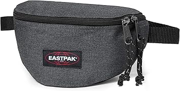 Eastpak SPRINGER Bum Bag, 2 L - Black Denim (Grey)