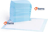 Amazon Basics Dog and Puppy Training Pads, Leakproof, 5-Layer Design Pack of 50