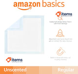 Amazon Basics Dog and Puppy Training Pads, Leakproof 5-Layer Design Pack Of 100