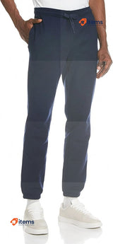 Lacoste Men s Sports Trousers Sweatpants W/Adjustable Waist Size Medium Blue