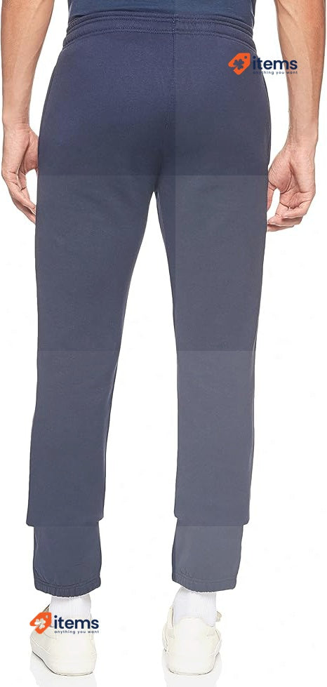 Lacoste Men s Sports Trousers Sweatpants W/Adjustable Waist Size Medium Blue