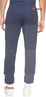 Lacoste Men s Sports Trousers Sweatpants W/Adjustable Waist Size Medium Blue