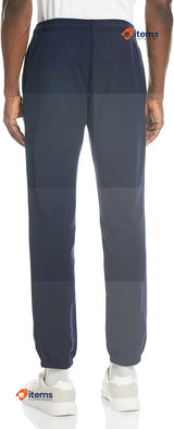 Lacoste Men s Sports Trousers Sweatpants W/Adjustable Waist Size Medium Blue