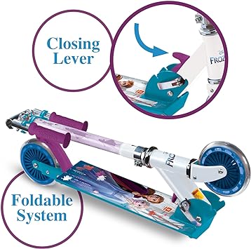 Disney Frozen Mondo Two Wheel Scooter 28221