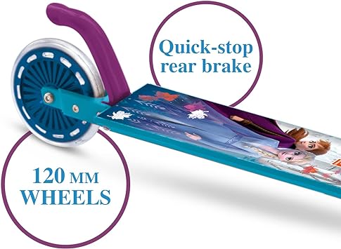 Disney Frozen Mondo Two Wheel Scooter 28221