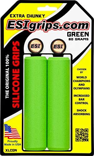 ESI Grips Extra grober MTB-Griff For Unisex Adults Green