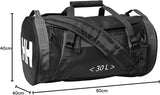 Helly Hansen Unisex Travel Bag HH 2 30L, STD, Black