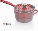 Le Creuset Signature Round Cast Iron Saucepan Diameter 16 cm 1.2L (Damaged)