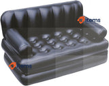 Bestway Inflatable Multi-Functional Sofa/Bed for Indoor and Outdoor Use 5-IN-1