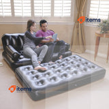 Bestway Inflatable Multi-Functional Sofa/Bed for Indoor and Outdoor Use 5-IN-1