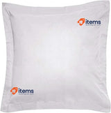 Sancarlos Combicolor - Pillowcase, 60 x 60cm 60x60x1 cm white