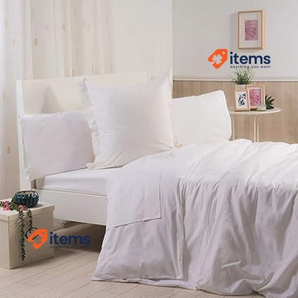Sancarlos Combicolor - Pillowcase, 60 x 60cm 60x60x1 cm white