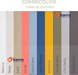 Sancarlos Combicolor - Pillowcase, 60 x 60cm 60x60x1 cm white