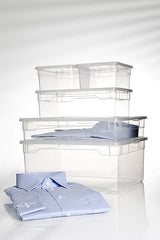 Rotho Clear, Set of 3 storage boxes