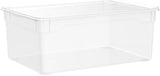 Rotho Clear, Set of 3 storage boxes