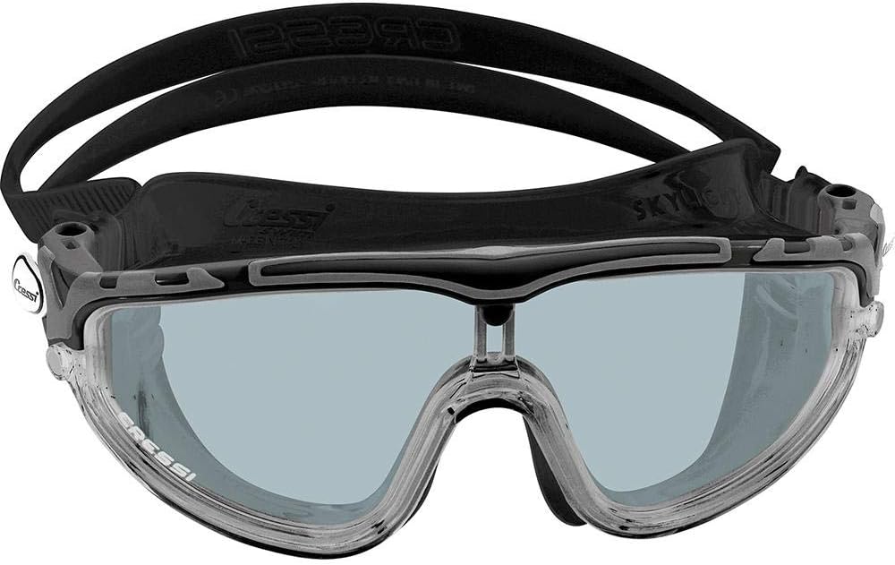 Cressi Skylight Goggles 180 Degrees View Anti Fog Black/Frame Black Smoked Lens