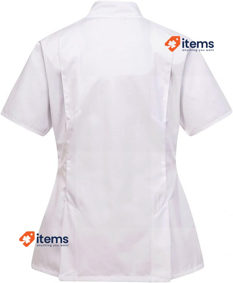 Portwest Premier Tunic, Size: XXXL, Colour: White, LW12WHRXXXL