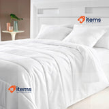 Pikolin Home Fibre Duvet White 180 - 260 Filling Spring Summer Gr/M Cama 240 cm