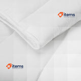 Pikolin Home Fibre Duvet White 180 - 260 Filling Spring Summer Gr/M Cama 240 cm