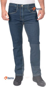 Lee Cooper Men's Stretch Denim Work Jean Blue 34W / 33L - 34 W 33 L, LCPNT219