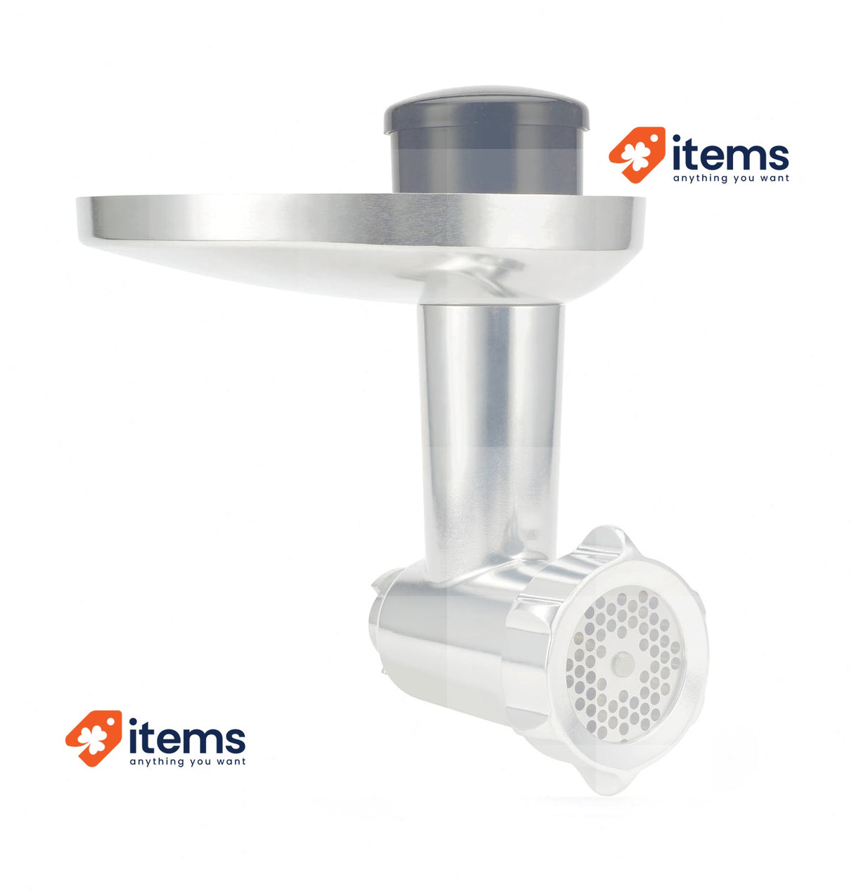Kenwood KAX950ME Food Mincer Attachment, Silver